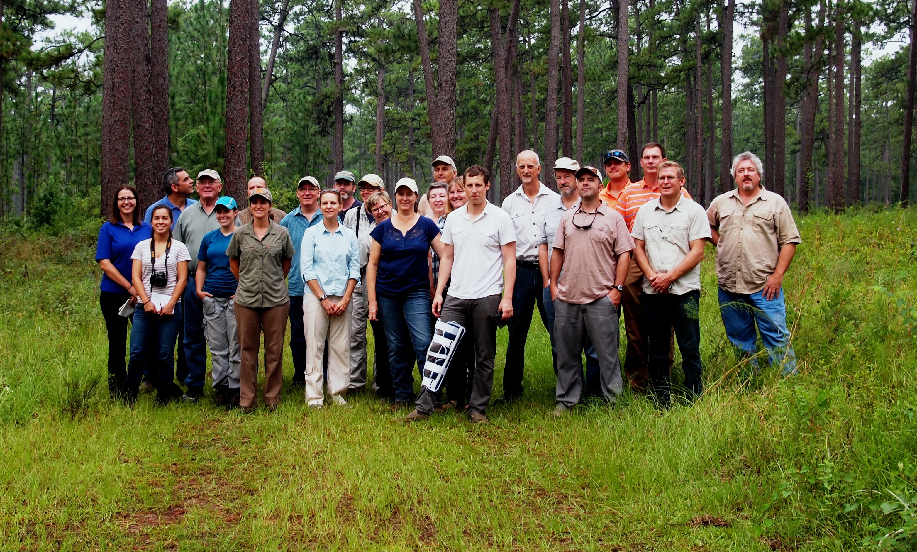 LIT Coordinators at the Greenwood Plantation. Photo Credit: Randy Tate