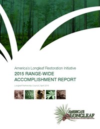 2015 Range-wide Accomplishment Report